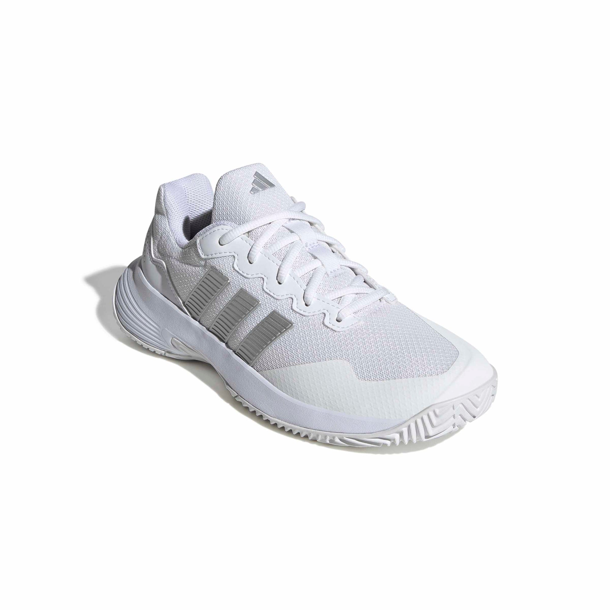 Adidas Gamecourt 2 Cloud White / Silver Metallic