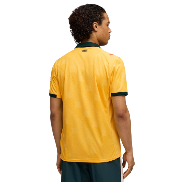 Puma AC Milan 25/26 Third Jersey Sunny Yellow/Dark Myrtle