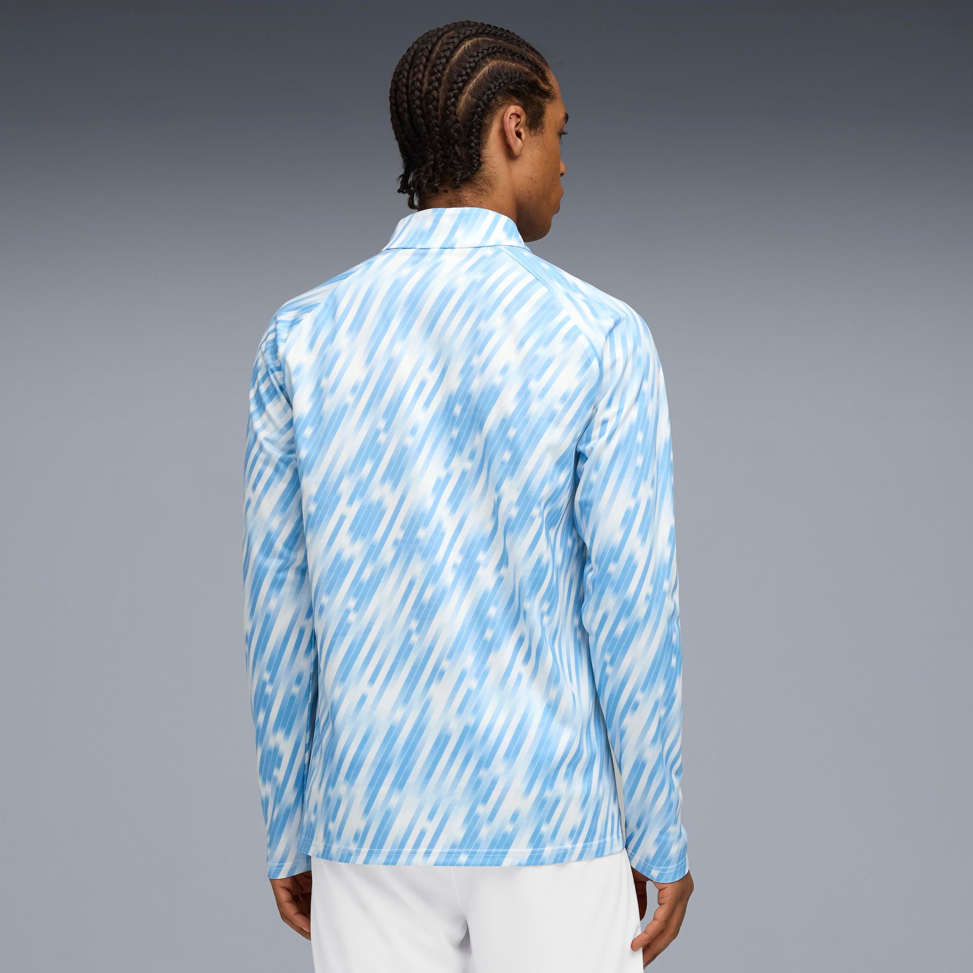 Puma Manchester City Pre-match Quarter-Zip Top