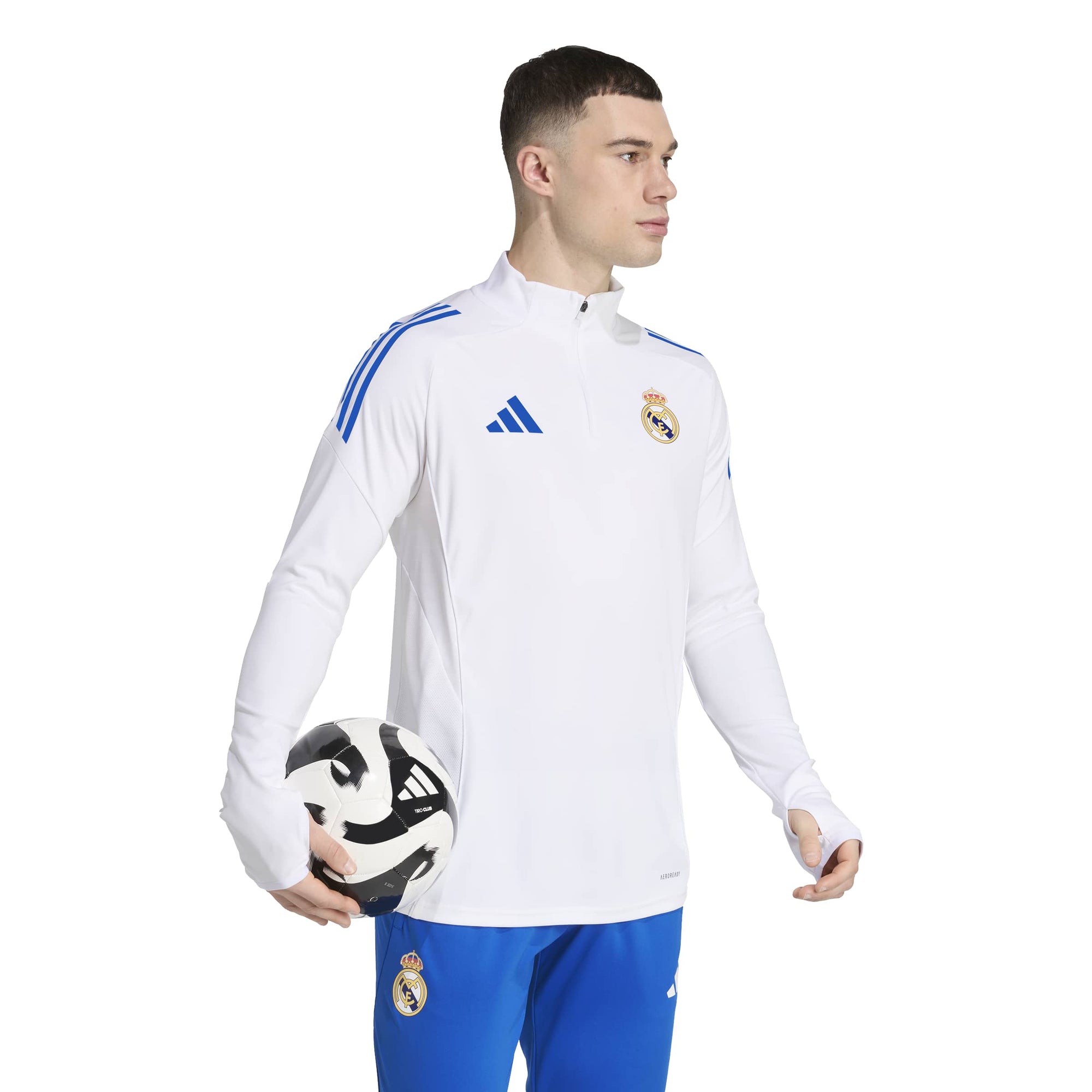 Adidas Real Madrid Tiro 25 Competition Training Top