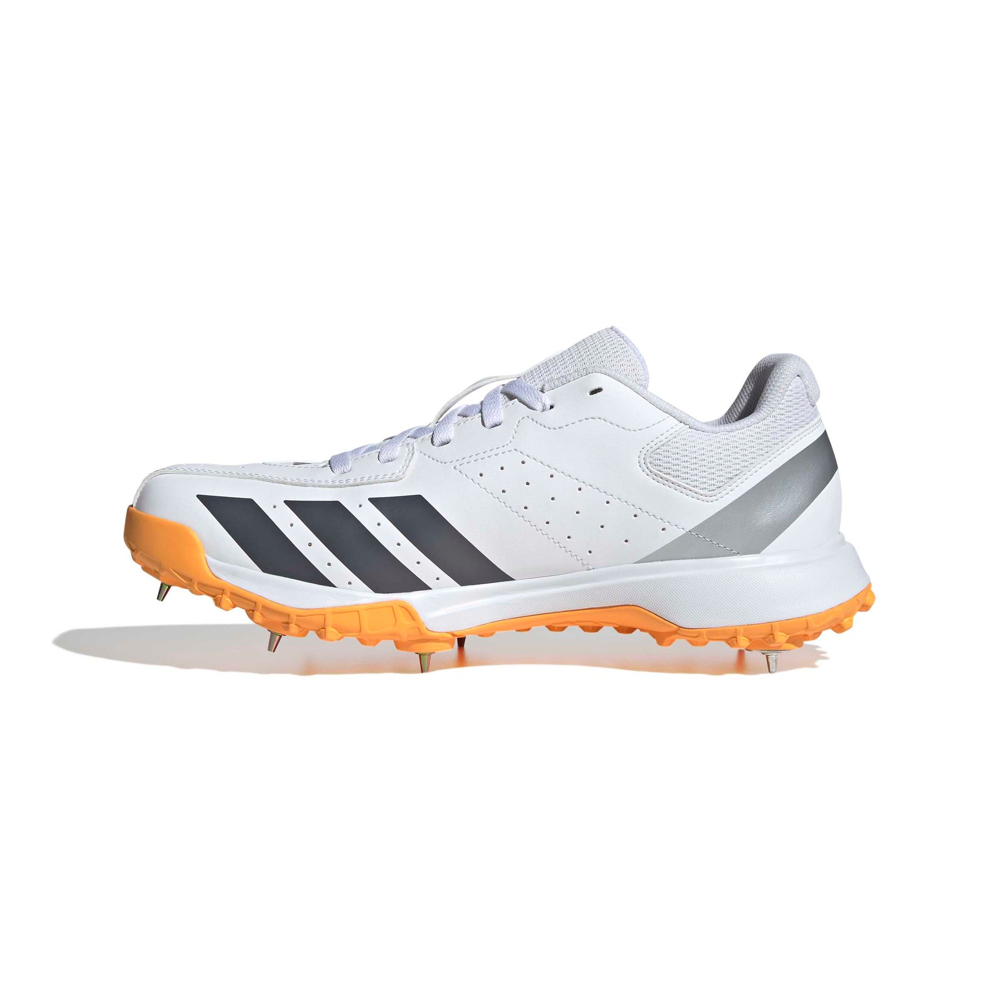Adidas Howzat Spike Cricket Cloud White
