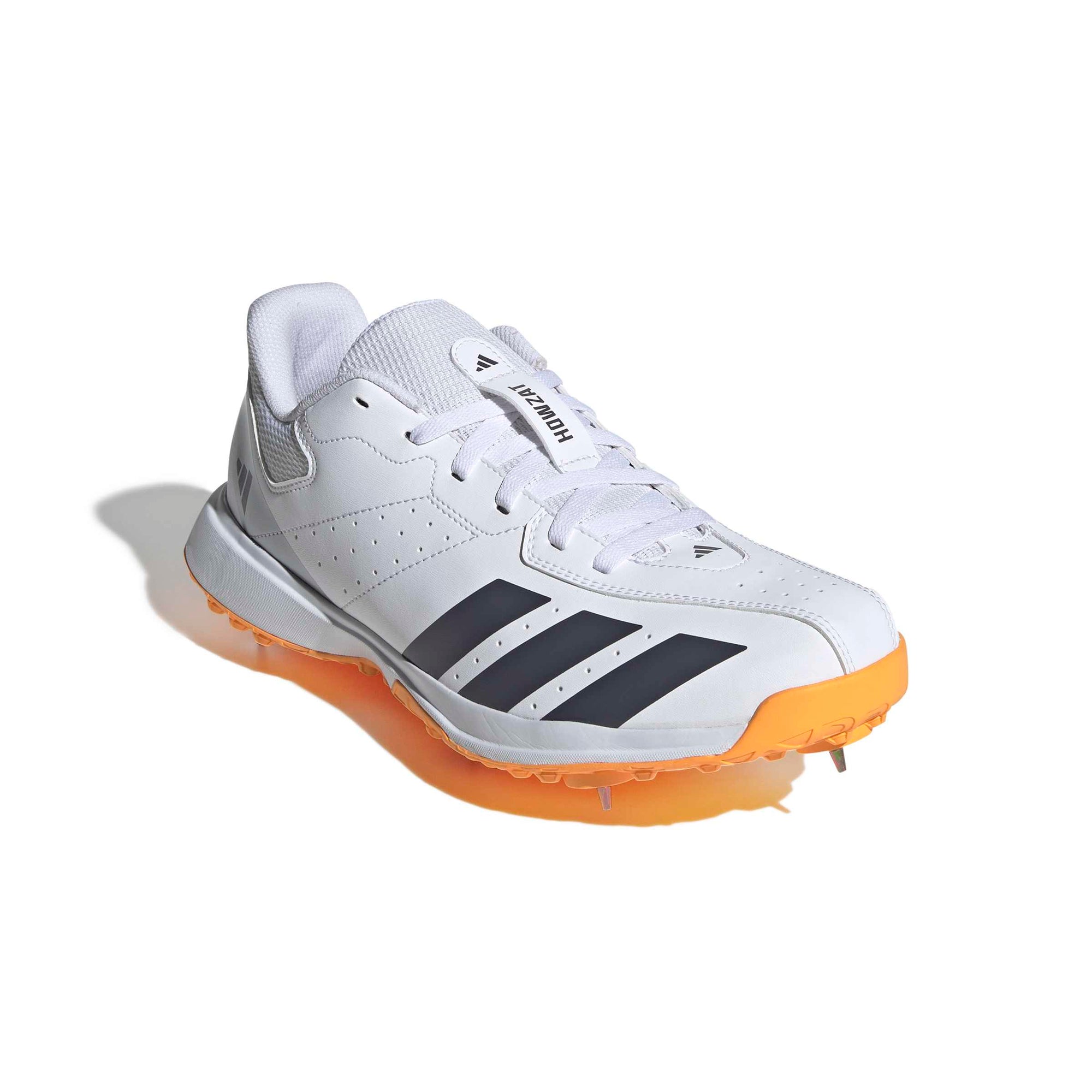 Adidas Howzat Spike Cricket Cloud White