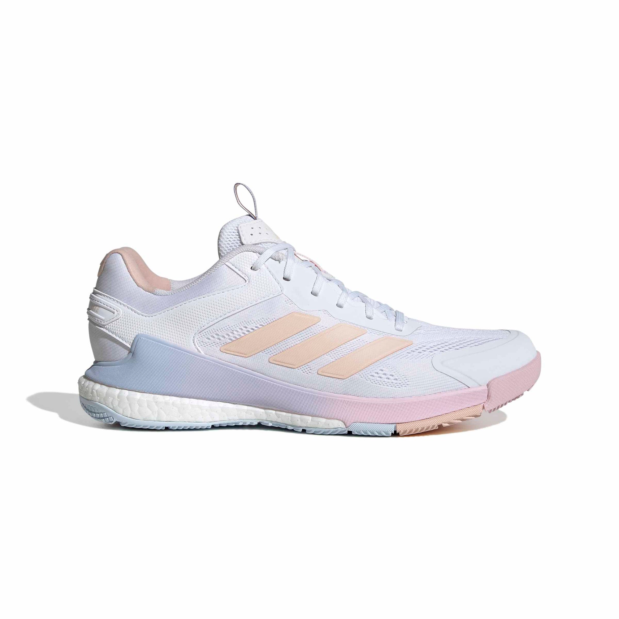 Adidas Netcourt Elite Cloud White / Blush Pink
