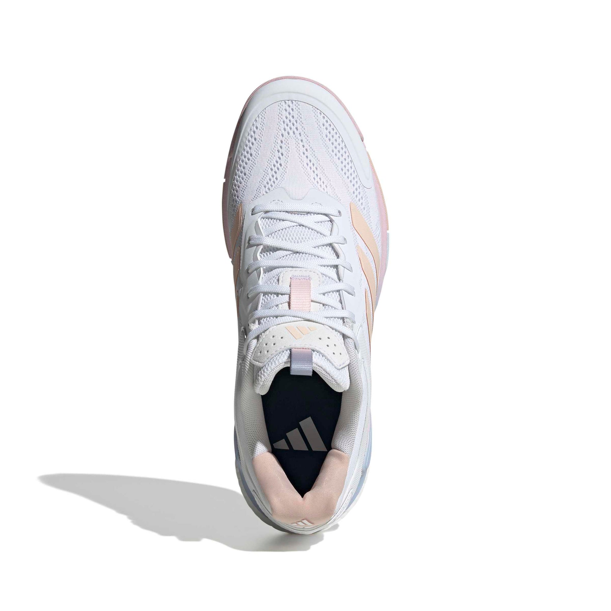 Adidas Netcourt Elite Cloud White / Blush Pink