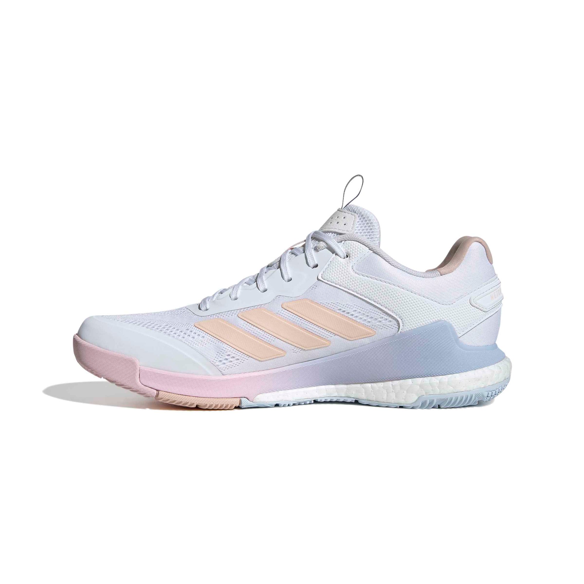Adidas Netcourt Elite Cloud White / Blush Pink