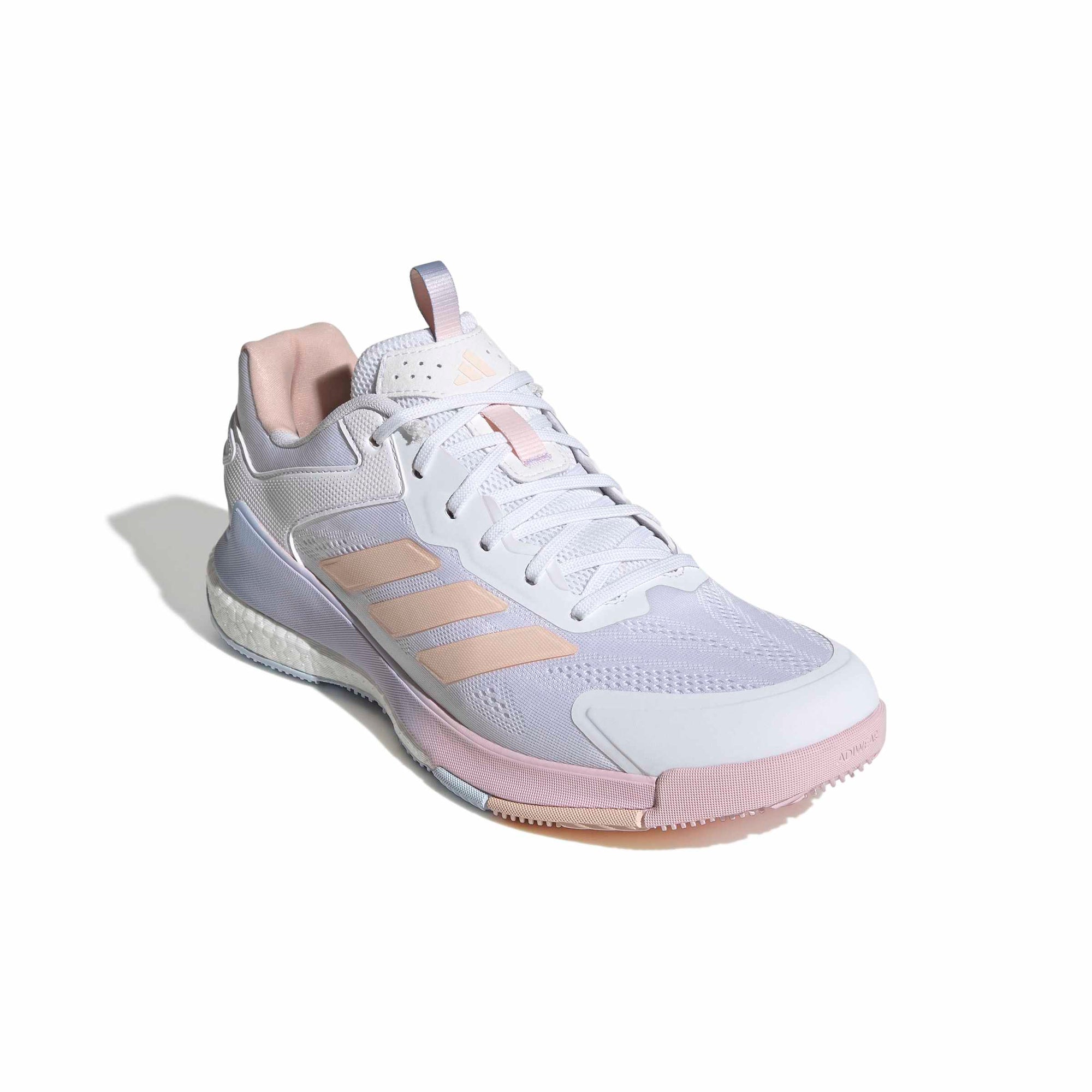 Adidas Netcourt Elite Cloud White / Blush Pink