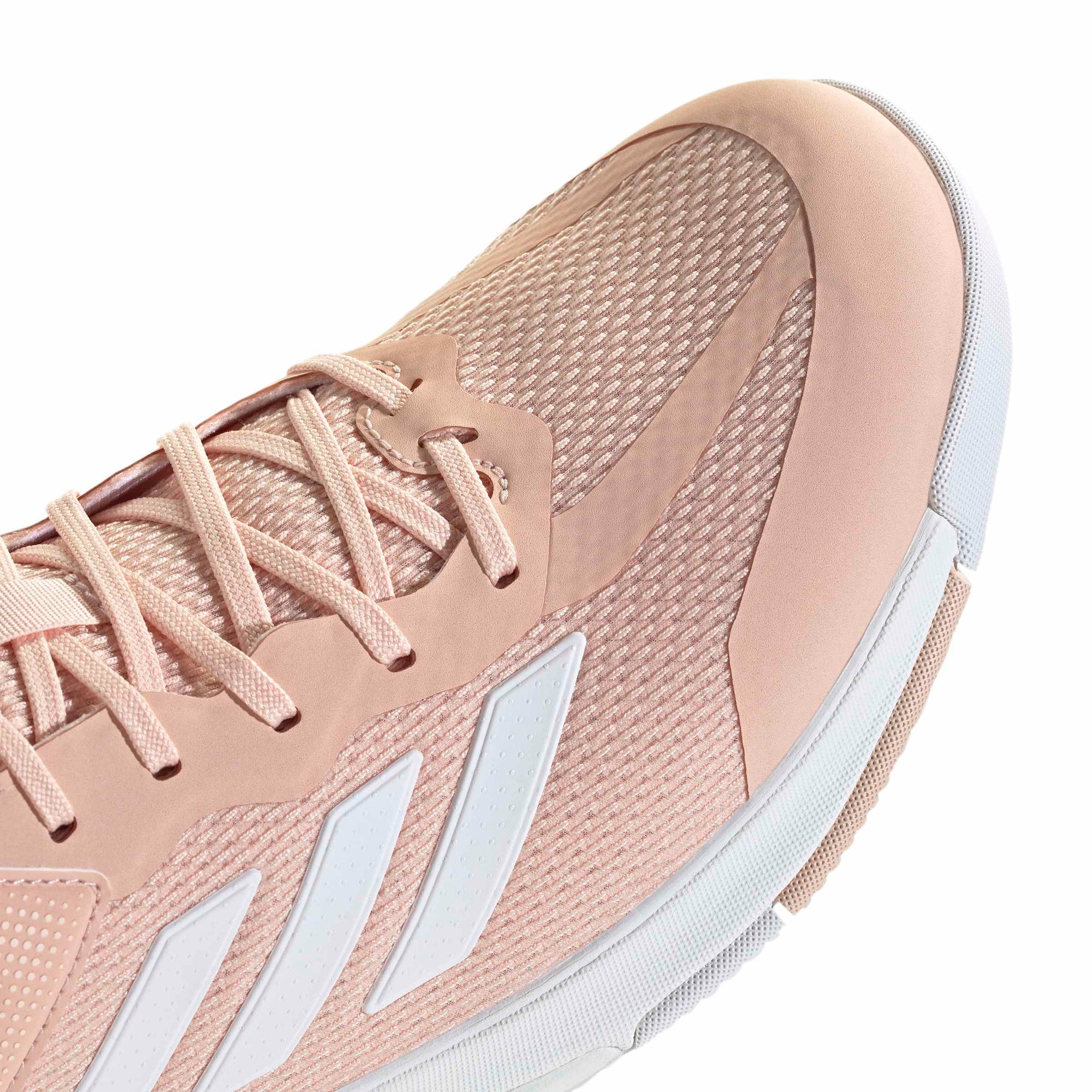 Adidas Netcourt Pro Blush Pink / Cloud White