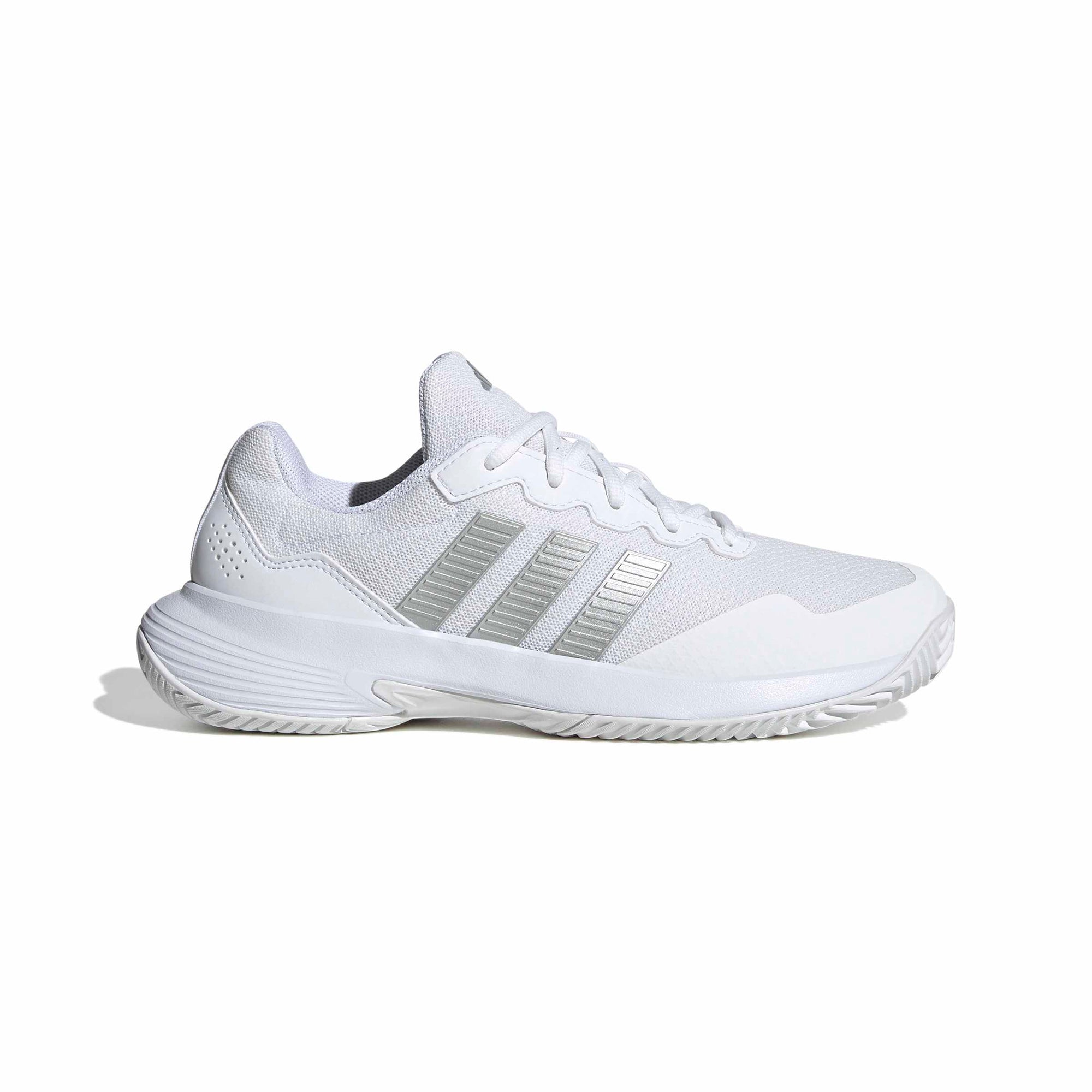 Adidas Gamecourt 2 Cloud White / Silver Metallic