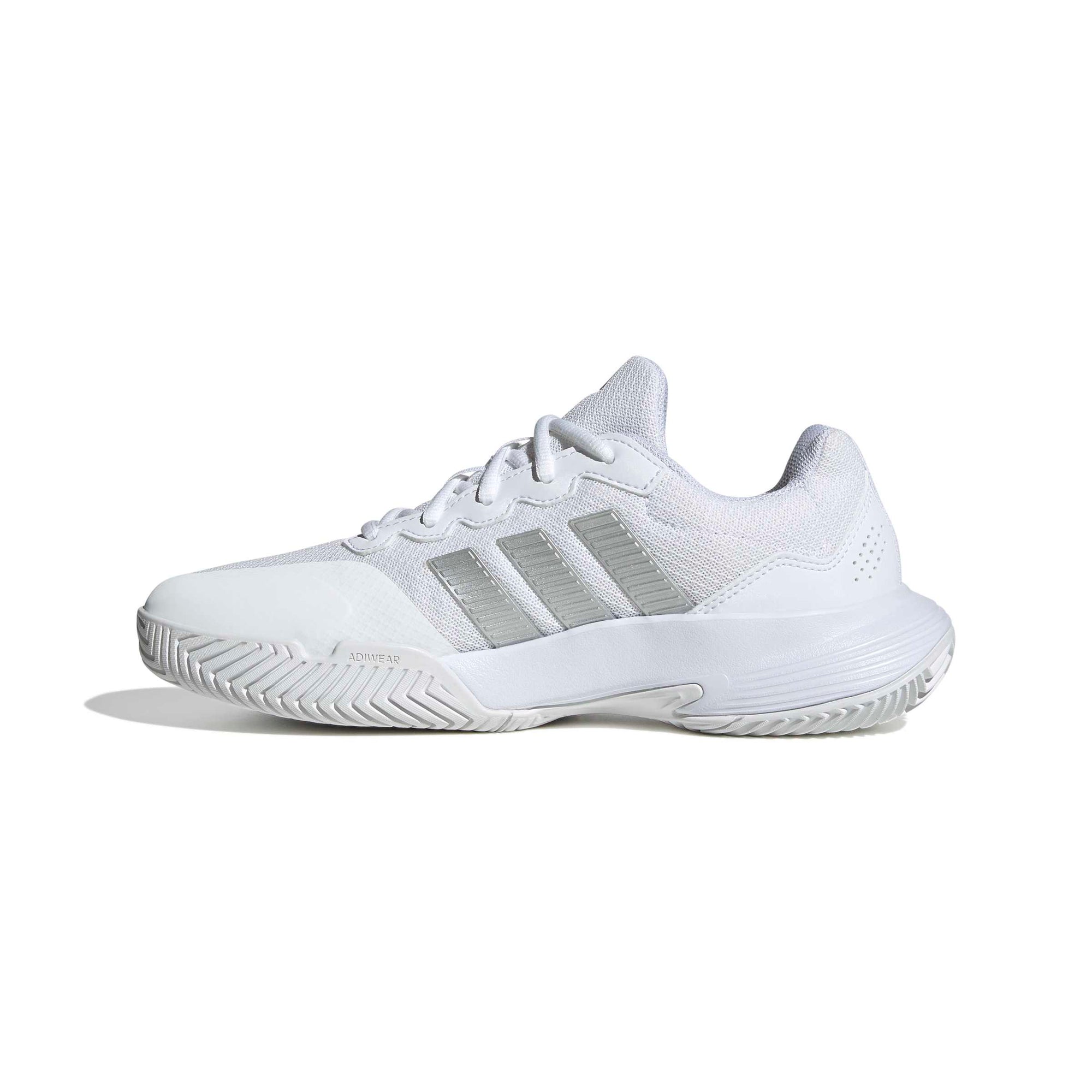 Adidas Gamecourt 2 Cloud White / Silver Metallic