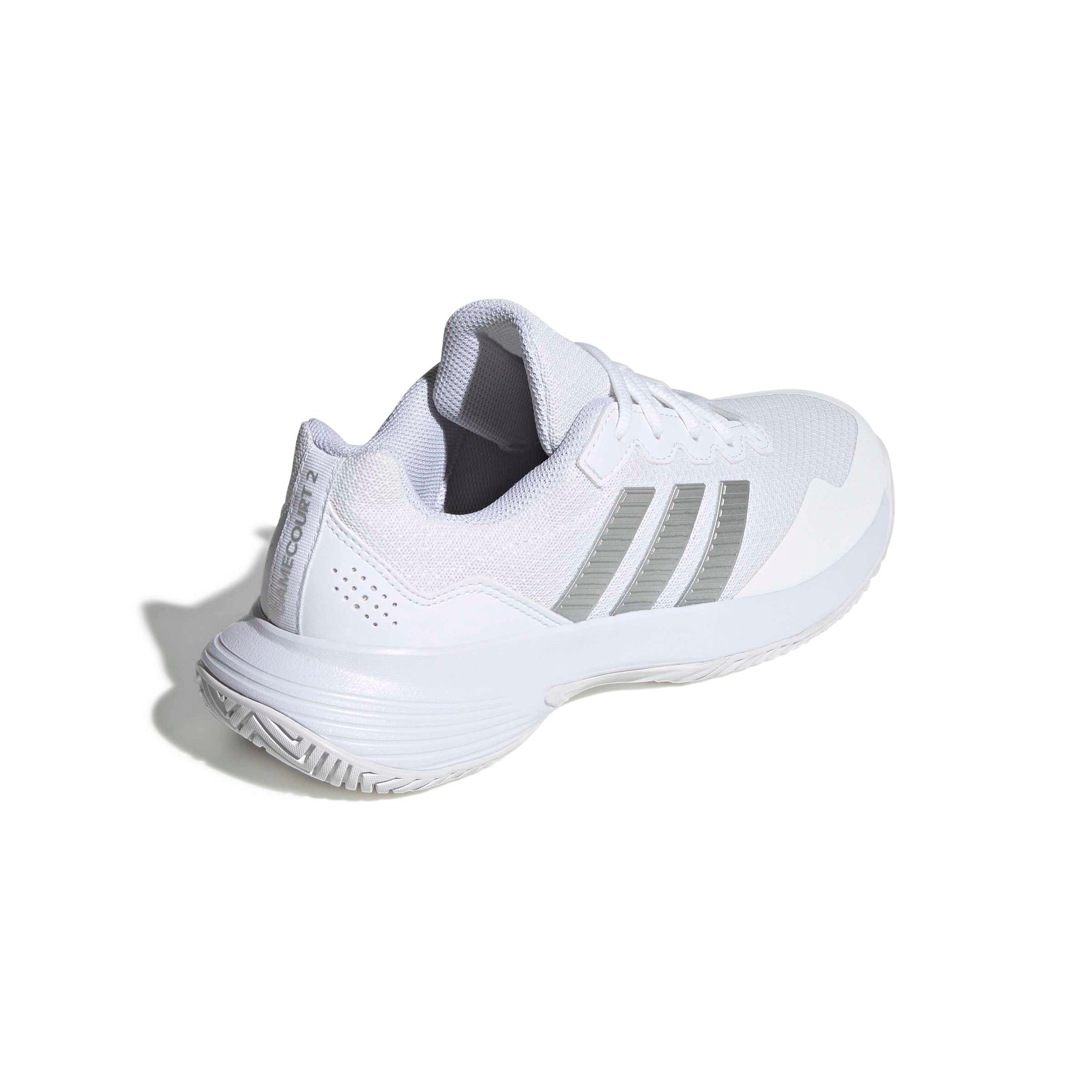 Adidas Gamecourt 2 Cloud White / Silver Metallic