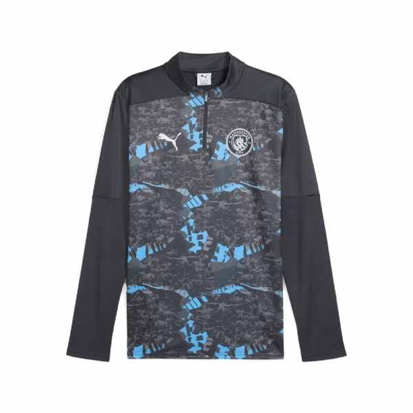 Puma Manchester City 1/4 Zip Top