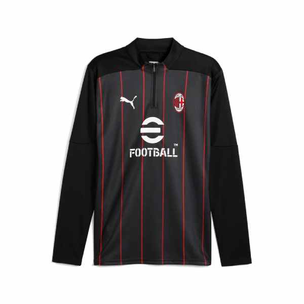 Puma AC Milan Prematch 1/4 Zip Top
