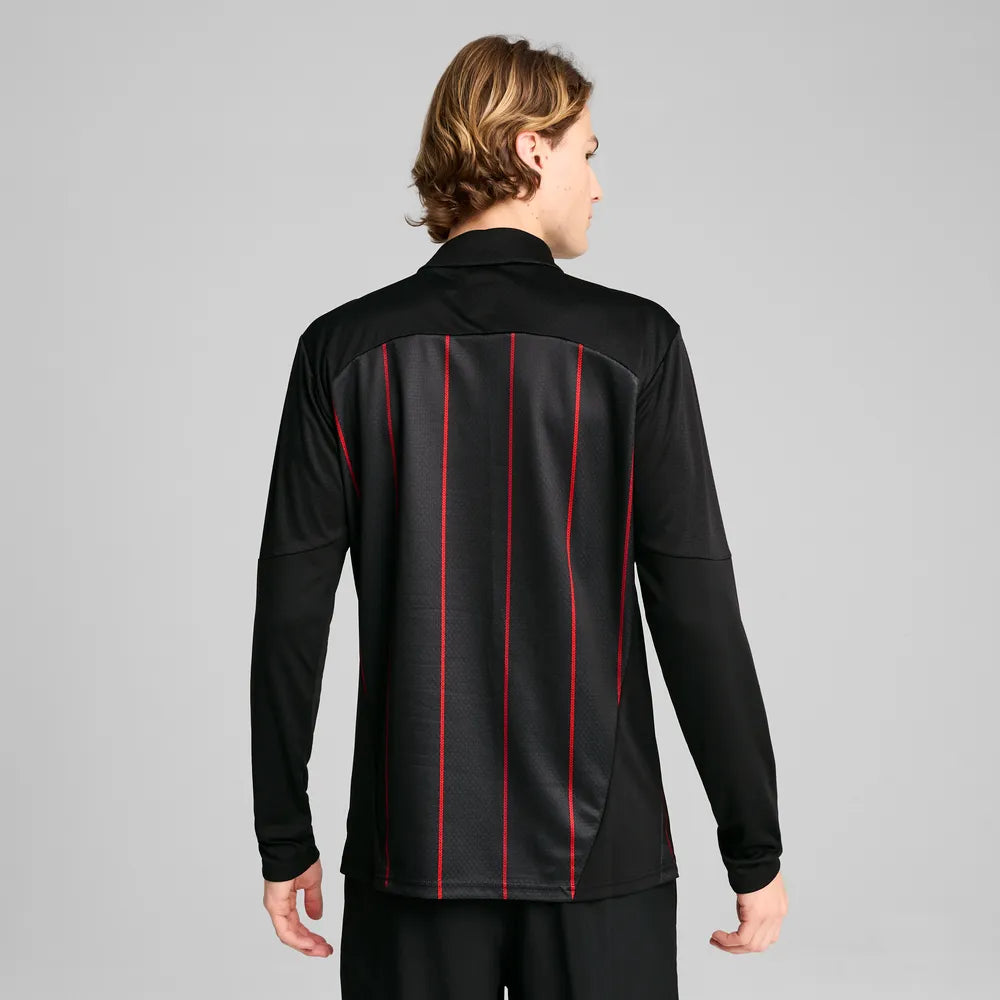 Puma AC Milan Prematch 1/4 Zip Top